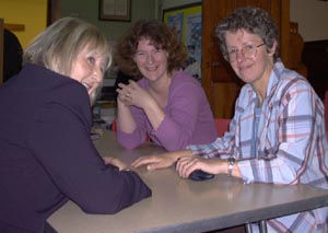 Rhai o athrawon yr ysgol Sul