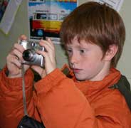 Martin y ffotograffydd 