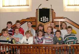 Gwasanaeth Gŵyl Ddewi 2008