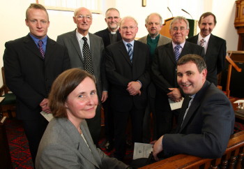 Gweinidogion yn y Gwasanaeth Sefydlu