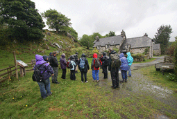 Tyddyn y Garreg, tŷ cwrdd y Crynwyr